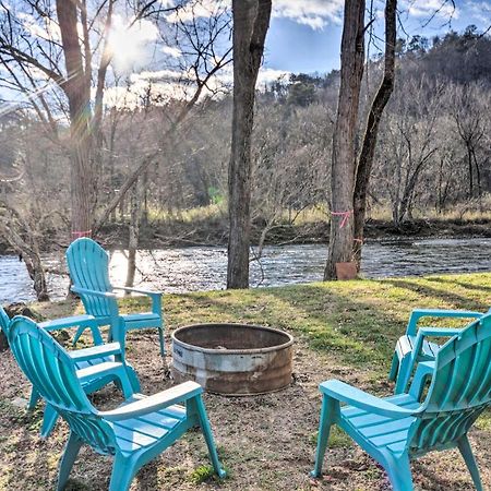Birds Nest At Ela Camp A Hidden Gem Of Bryson! Villa Bryson City Exteriör bild