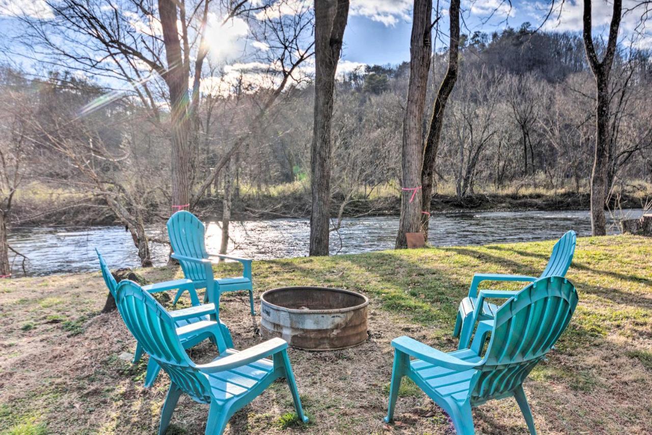 Birds Nest At Ela Camp A Hidden Gem Of Bryson! Villa Bryson City Exteriör bild